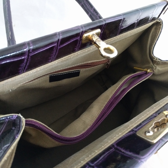 PELLE DI GIADA handbag Made in Italy - Picture 8 of 9